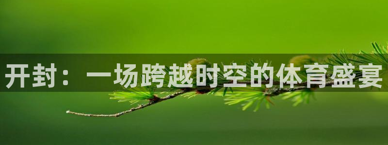k1体育十年品牌值得信赖：开封：一场跨越时空的体育盛宴